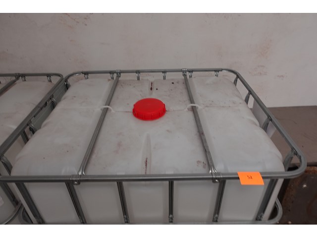 Ibc container - afbeelding 3 van  5