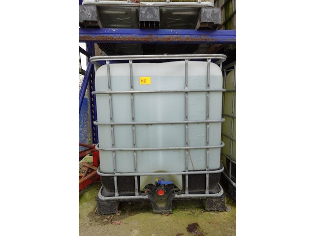 Ibc container - afbeelding 1 van  3