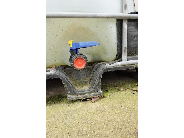 Ibc container - afbeelding 3 van  3