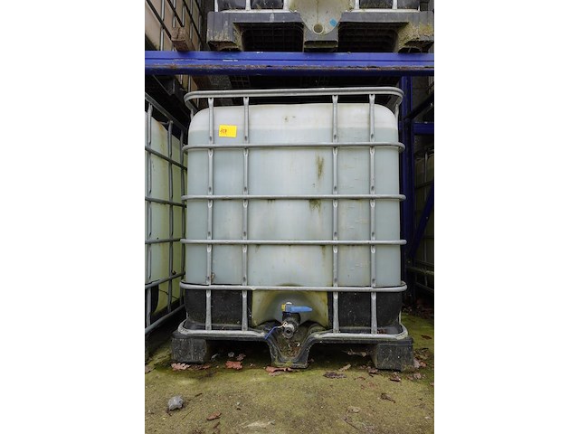 Ibc container - afbeelding 1 van  3
