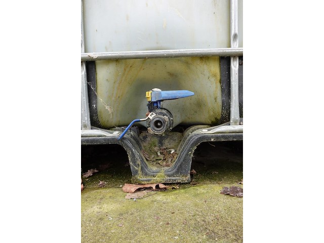 Ibc container - afbeelding 3 van  3