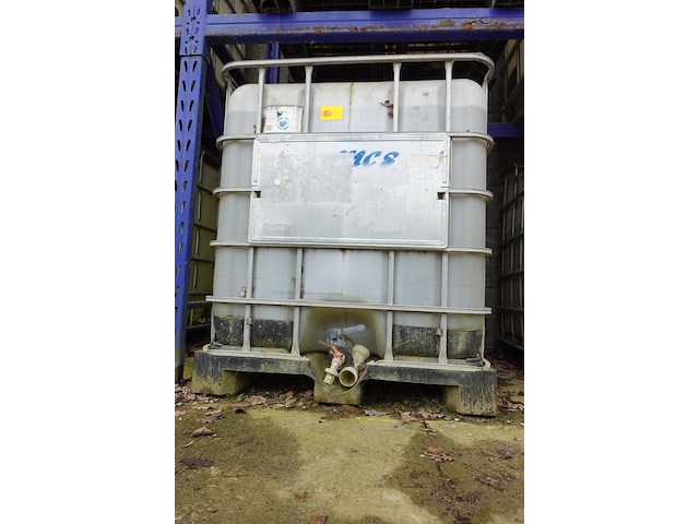 Ibc container - afbeelding 1 van  3