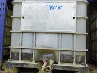 Ibc container - afbeelding 1 van  3