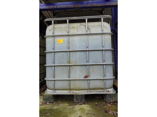 Ibc container - afbeelding 1 van  2