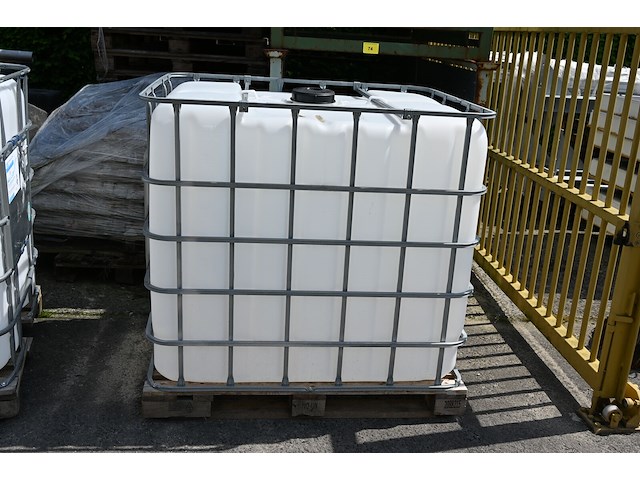 Ibc container - afbeelding 1 van  1