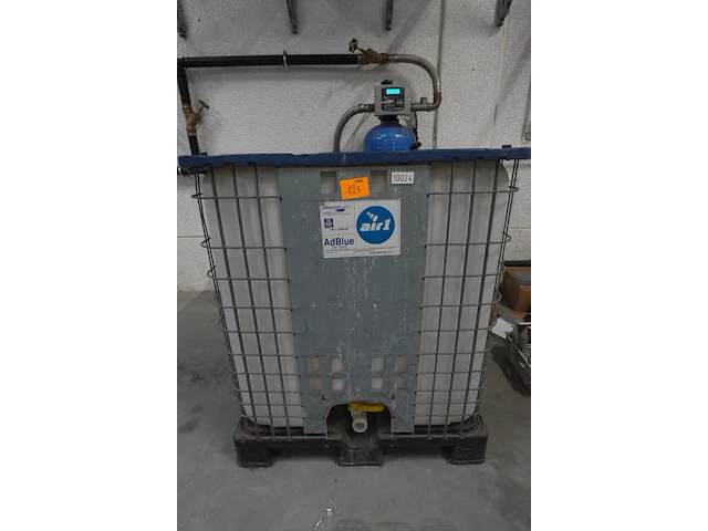 Ibc container - afbeelding 1 van  4