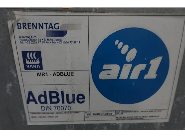 Ibc container - afbeelding 4 van  4