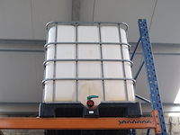 Ibc container - afbeelding 1 van  2