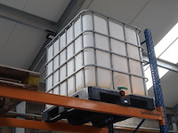 Ibc container - afbeelding 2 van  2