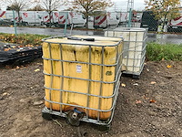 Ibc container - afbeelding 1 van  3