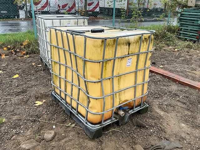 Ibc container - afbeelding 3 van  3