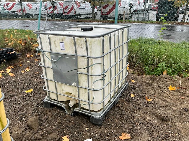Ibc container - afbeelding 2 van  4