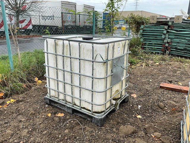 Ibc container - afbeelding 3 van  4