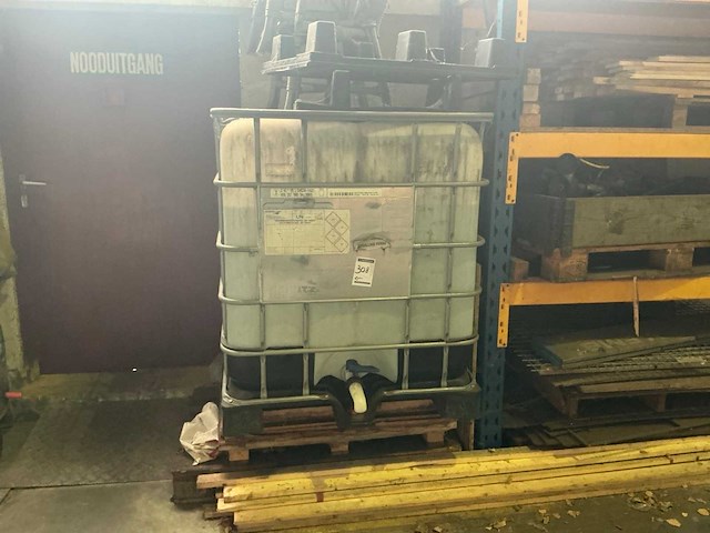 Ibc container - afbeelding 1 van  5