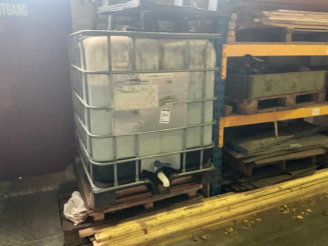 Ibc container - afbeelding 2 van  5