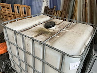 Ibc container - afbeelding 2 van  3