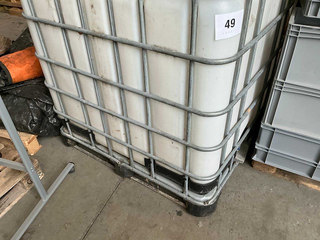 Ibc container - afbeelding 3 van  3