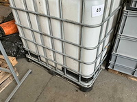 Ibc container - afbeelding 3 van  3