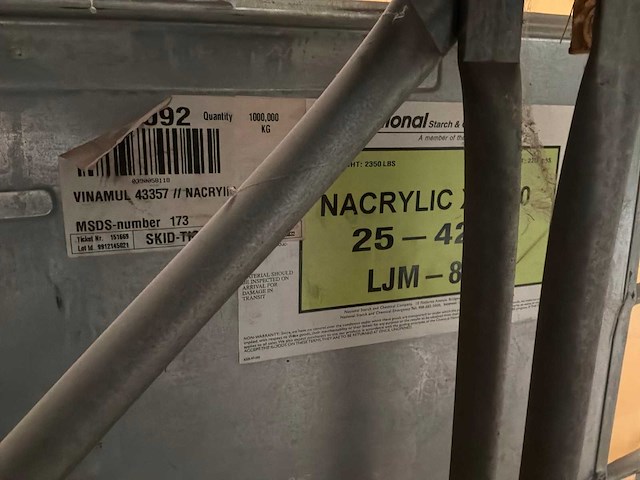 Ibc container - afbeelding 3 van  4