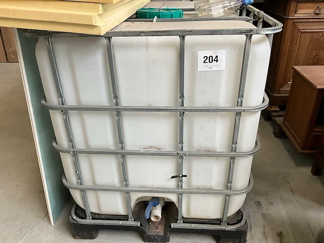 Ibc containers (2x) - afbeelding 2 van  5