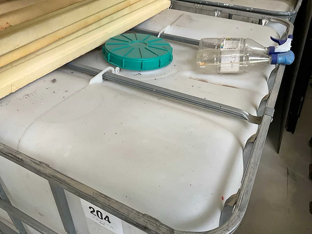 Ibc containers (2x) - afbeelding 3 van  5