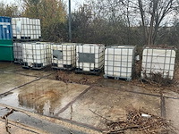 Ibc-containers (8x) - afbeelding 1 van  2