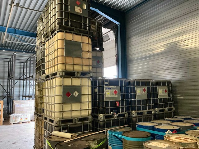 Ibc-containers met inhoud (10x) - afbeelding 1 van  5