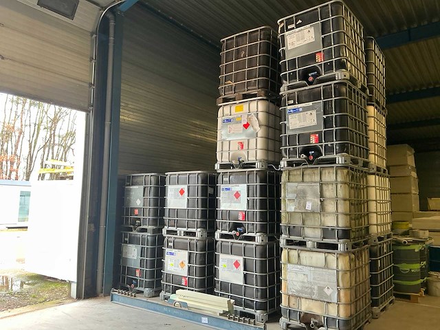 Ibc-containers met inhoud (12x) - afbeelding 1 van  8