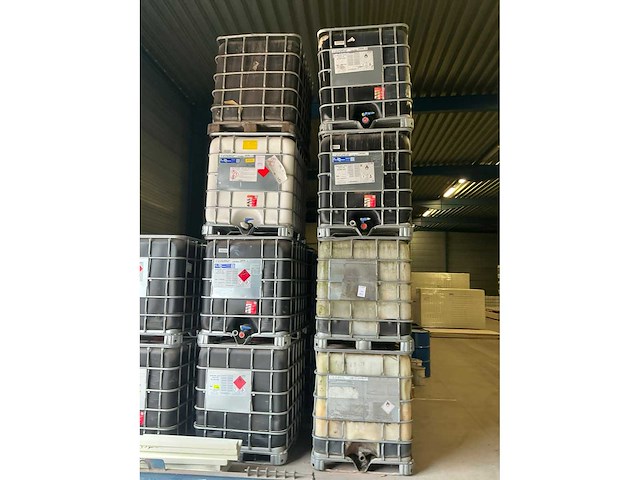 Ibc-containers met inhoud (12x) - afbeelding 2 van  8