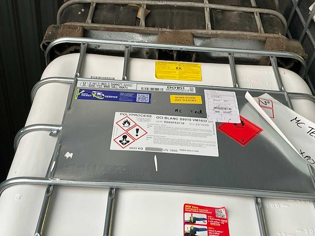 Ibc-containers met inhoud (12x) - afbeelding 5 van  8