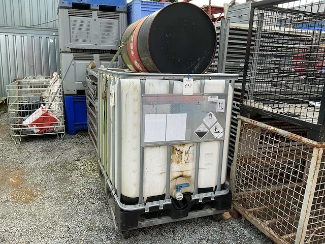 Ibc mobiele opslagcontainer - afbeelding 1 van  2