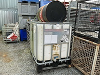 Ibc mobiele opslagcontainer - afbeelding 1 van  2
