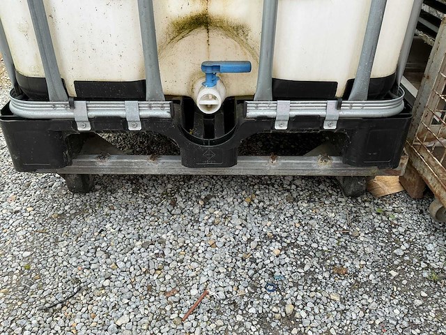 Ibc mobiele opslagcontainer - afbeelding 2 van  2
