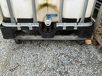 Ibc mobiele opslagcontainer - afbeelding 2 van  2