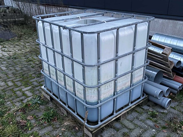 Ibc opslagvat - afbeelding 1 van  1