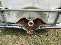 Ibc-tank - container voor opslag (regen)water - afbeelding 2 van  5