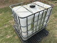Ibc-tank - container voor opslag (regen)water - afbeelding 5 van  5