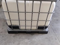 Ibc tank 600 liter incl vulautomaat - afbeelding 2 van  4