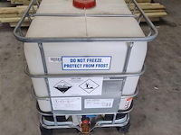 Ibc tank 600 liter incl vulautomaat - afbeelding 1 van  4
