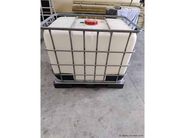 Ibc tank 600 liter incl vulautomaat - afbeelding 2 van  4