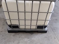 Ibc tank 600 liter incl vulautomaat - afbeelding 2 van  4