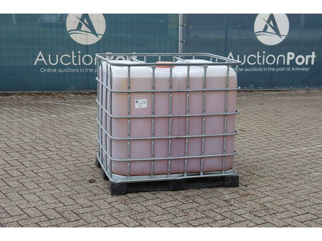 Ibc tank met zeep - afbeelding 1 van  1