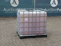 Ibc tank met zeep - afbeelding 1 van  1