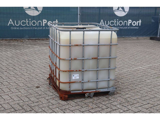 Ibc tank met zeep - afbeelding 1 van  1