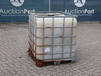Ibc tank met zeep - afbeelding 1 van  1