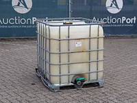 Ibc tank met zeep - afbeelding 1 van  1