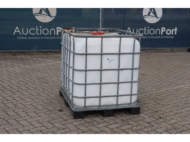 Ibc tank met zeep - afbeelding 1 van  1