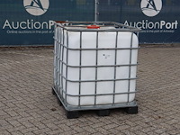 Ibc tank met zeep - afbeelding 1 van  1