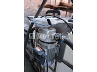 Ibc-tank + pomp - afbeelding 1 van  7