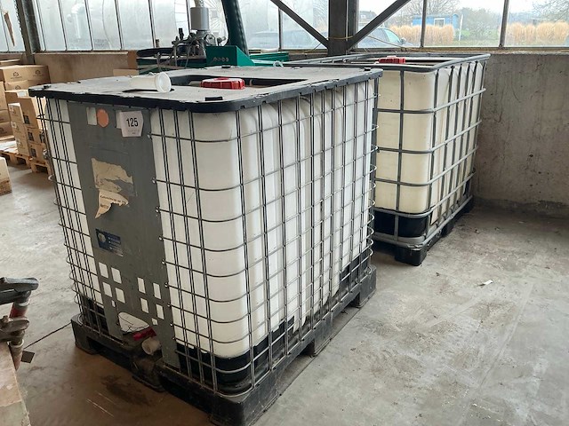 Ibc vat (2x) - afbeelding 1 van  6